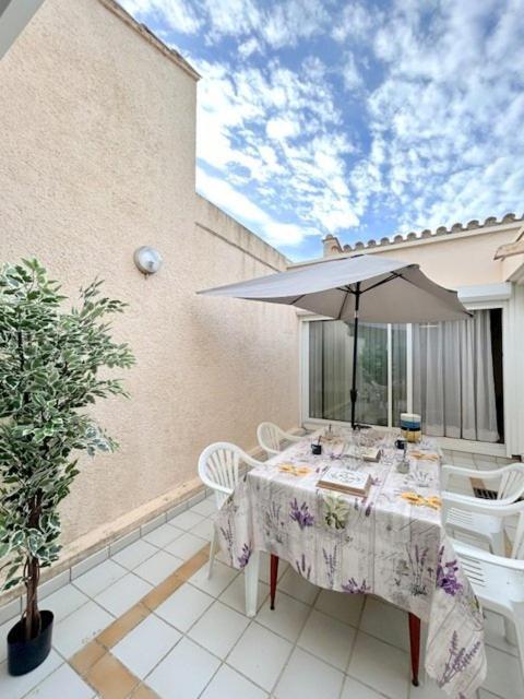 Maison Plein Pied Proximite Plage Et Commerce - 5Sir33 Villa Le Barcares Bagian luar foto